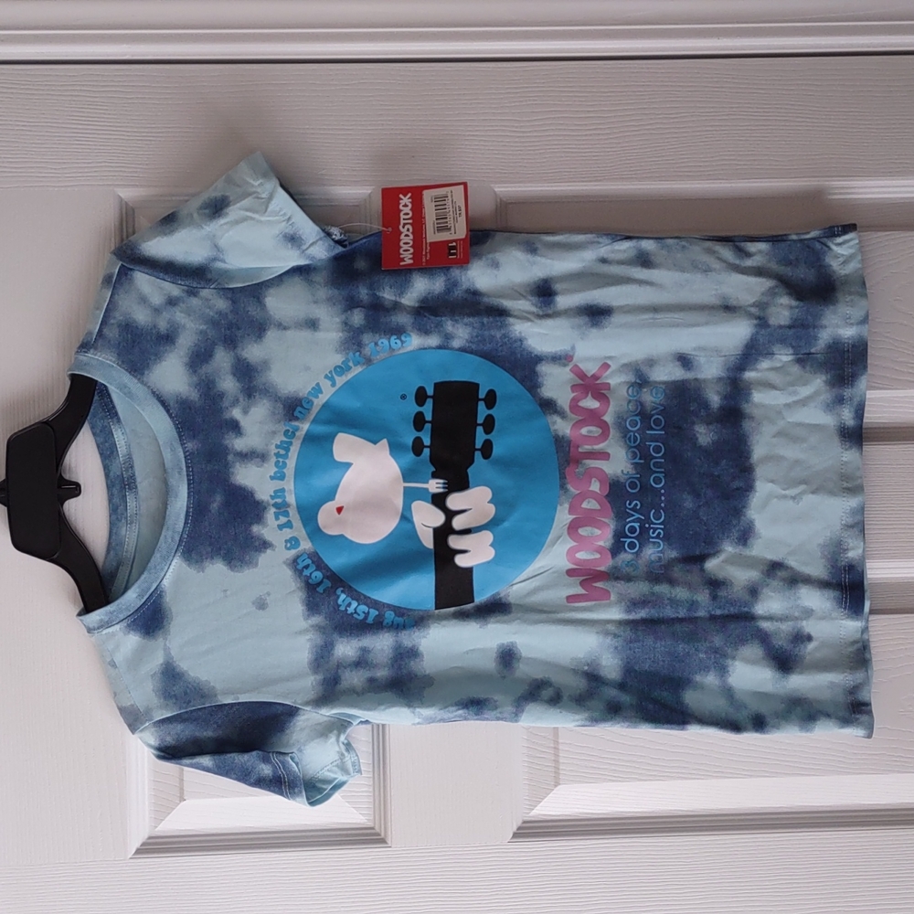 Woodstock Tie Dye Shirt
